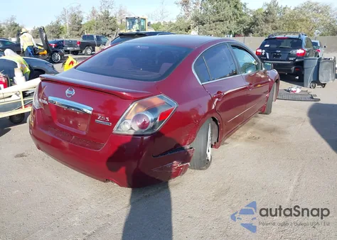2011 Nissan Altima 2.5 S z USA, uszkodzony, nr VIN 1N4AL2AP6BN514790